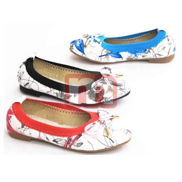 Mädchen Ballerina Slipper Sommer Schuhe