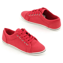 Women's leisure sports lace-up shoes sneaker