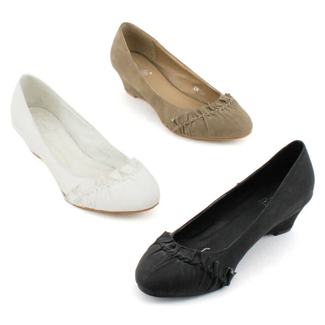 Damen Pumps High Heels Schuhe Lederoptik