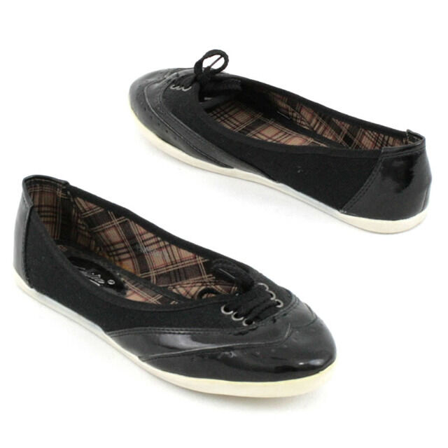 Damen Slipper Halbschuhe Ballerina Schuhe