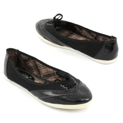 Damen Slipper Halbschuhe Ballerina Schuhe