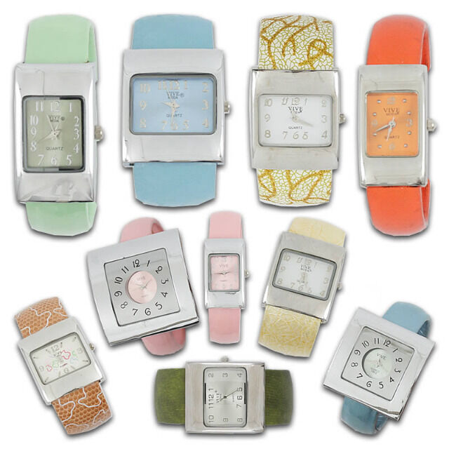 Damen Uhren Schmuck Edelstahl Quartz