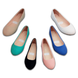 Damen Slipper Halbschuhe Ballerina Schuhe