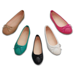 Damen Slipper Halbschuhe Ballerina Schuhe