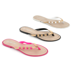 Damen Sommer Sandalen Slipper Schuhe