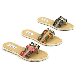 Damen Sommer Sandalen Slipper Schuhe