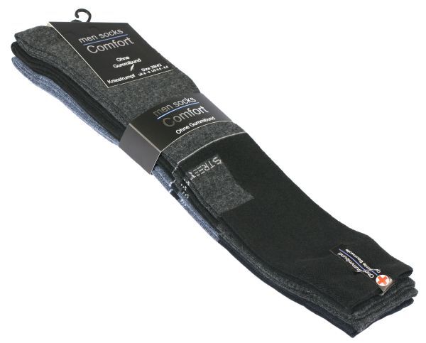 Herren Baumwoll-Kniestrümpfe 