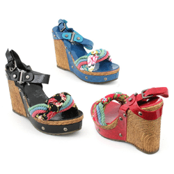 Damen Sandalen Pumps High Heels Schuhe