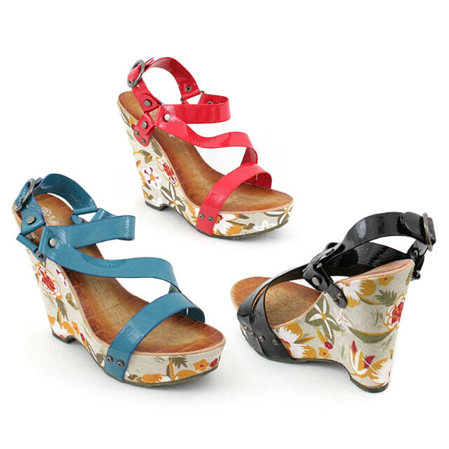 Damen Sandalen Pumps High Heels Schuhe