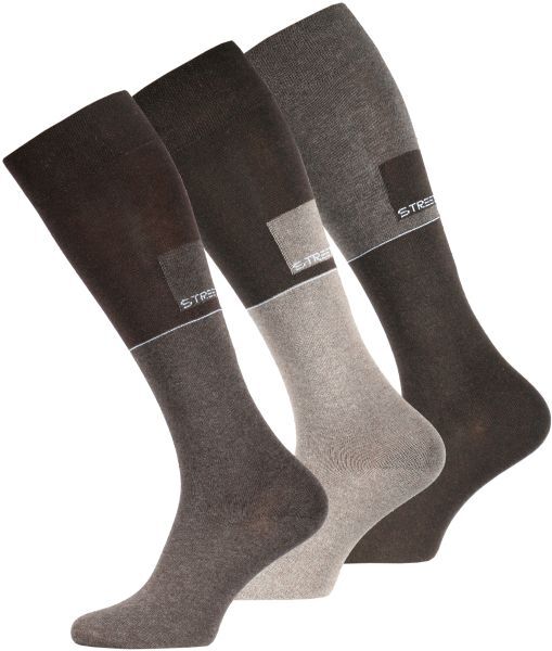 Herren Baumwoll-Kniestrümpfe 