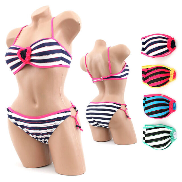 Sexy Damen Bikinis Sets Strand Bade Mode