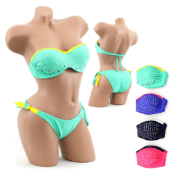 Sexy Damen Bikinis Sets Strand Bade Mode