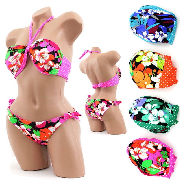 Sexy Damen Bikinis Sets Strand Bade Mode