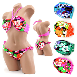 Sexy ladies bikinis sets beach swim fashion