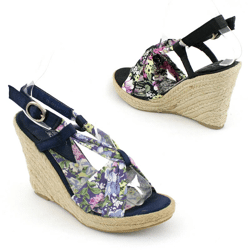 Damen Sandalen Pumps High Heels Schuhe