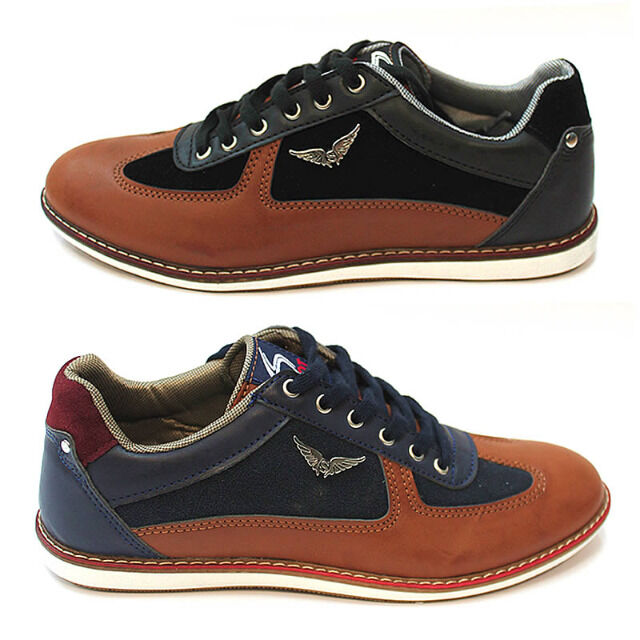 Herren Freizeit Sport Schuhe Sneaker Boots