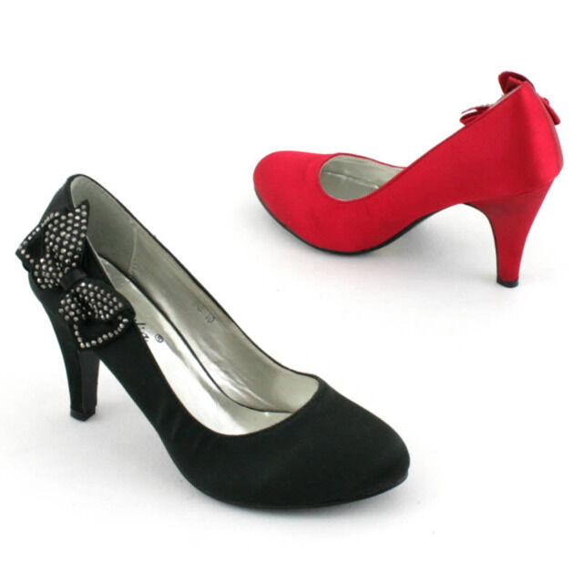 Pumps High Heels Schuhe Glitzeroptik