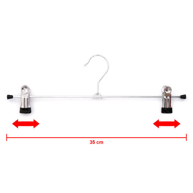 Rock Hosen Top Klemm Spann Bügel Metall