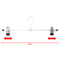 Rock Hosen Top Klemm Spann Bügel Metall