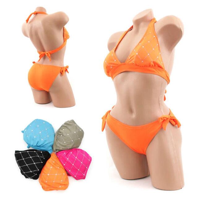 Sexy Damen Bikinis Sets Bademode 3-teilig
