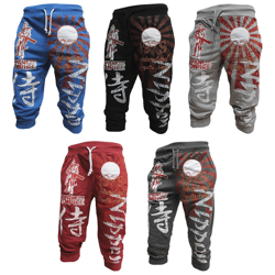 3/4 Jogging Freizeit Trainings Capri Hose Shorts