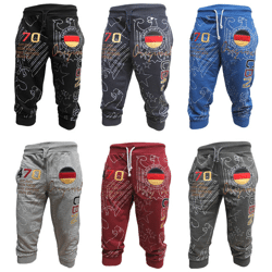 3/4 Jogging Freizeit Trainings Capri Hose Shorts