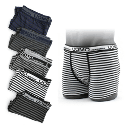 Herren Unterhosen Boxer Short Slips Unterwäsche