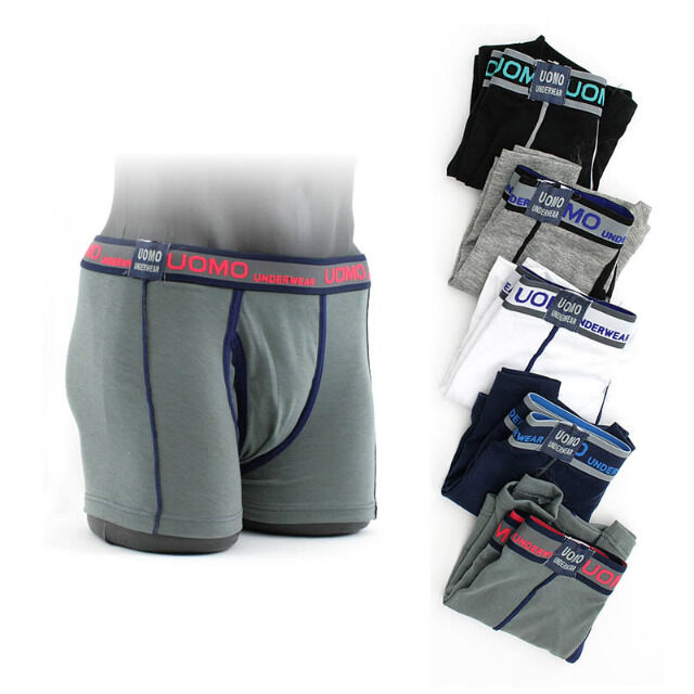 Herren Unterhosen Boxer Short Slips Unterwäsche