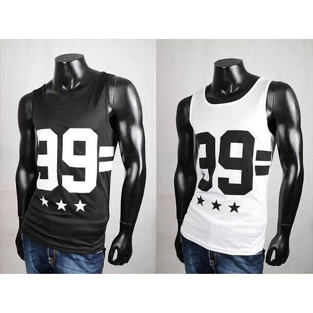 Sommer Sport Freizeit Achsel Muskel Shirts