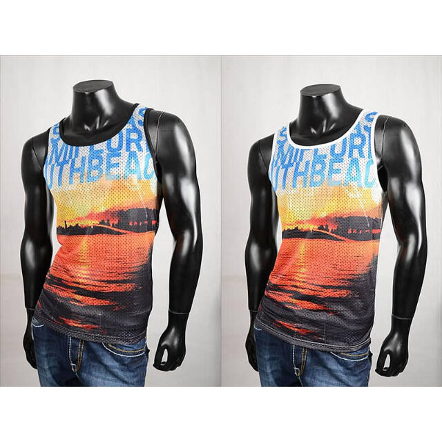 Sommer Sport Freizeit Achsel Muskel Shirts