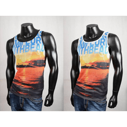 Sommer Sport Freizeit Achsel Muskel Shirts