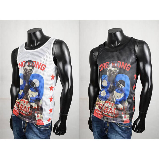 Sommer Sport Freizeit Achsel Muskel Shirts