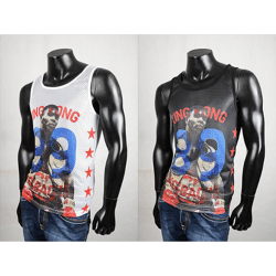 Sommer Sport Freizeit Achsel Muskel Shirts