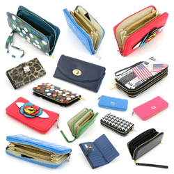 Damen Geldbörsen Portemonnaies Mix
