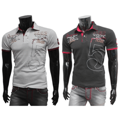 Herren Freizeit T-Shirts Oberteile Übergröße