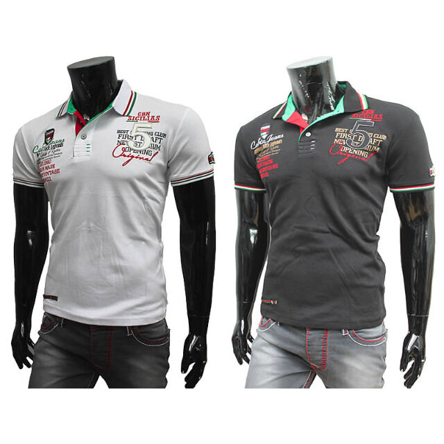 Herren Freizeit T-Shirts Oberteile Übergröße