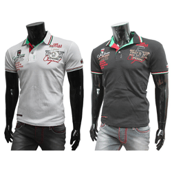 Herren Freizeit T-Shirts Oberteile Übergröße