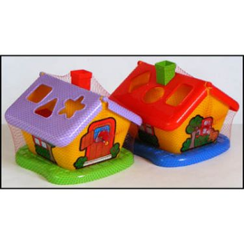 28 013354 Spielhaus Mit 6 Stecksteinen Hochwertig Gartenhaus