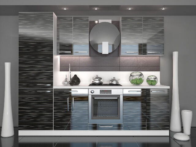 Hochglanz Küche nach Mass !!!