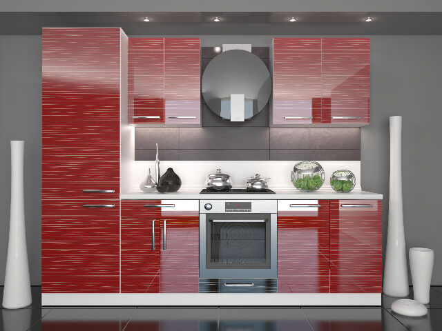 Hochglanz Küche nach Mass !!!