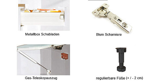 Hochglanz Küche nach Mass !!!