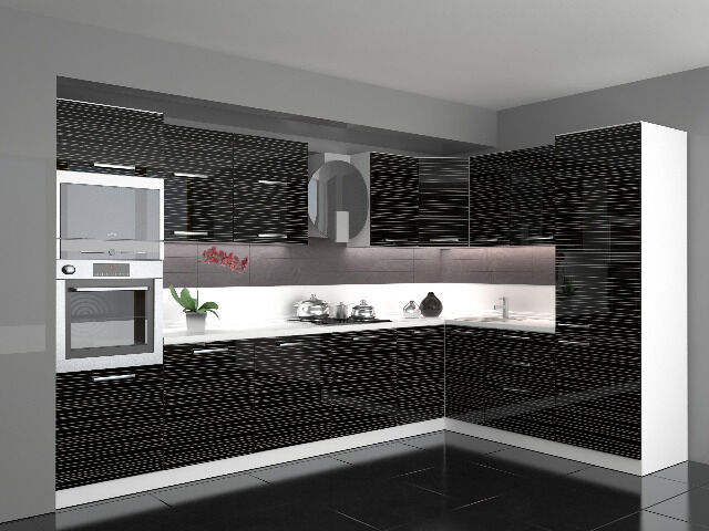 Hochglanz Küche nach Mass !!!