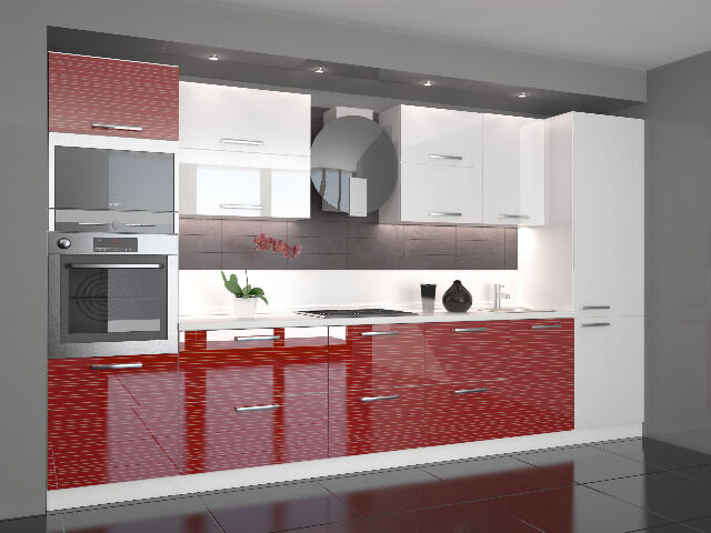 Hochglanz Küche nach Mass !!!