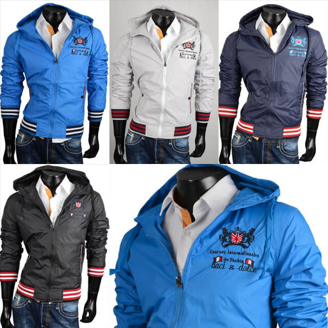 Frühjahr Übergangs Jacken Hoodies