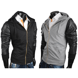 Herren Frühjahr Übergangs Jacken Oberteile