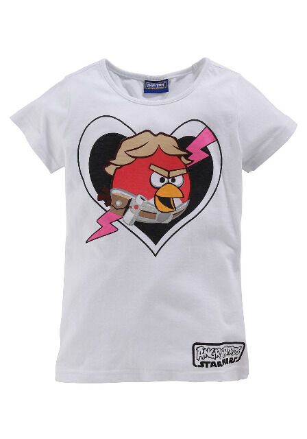 Angry Birds Shirt Mädchen Kinderkleidung