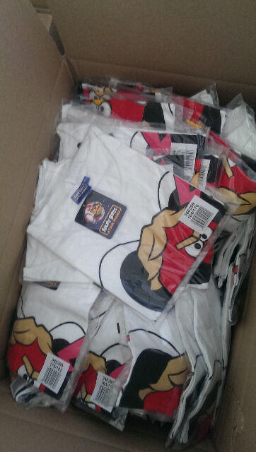 Angry Birds Shirt Mädchen Kinderkleidung