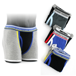 Herren Unterhosen Boxer Short Slips Unterwäsche