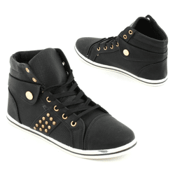 Ladies Leisure Sports Shoes Sneaker Boots