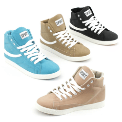 Ladies Leisure Sports Shoes Sneaker Boots